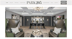 Desktop Screenshot of park205.com